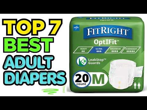 TOP 7: Best Adult Diapers 2026 | The Truth About Adult Diapers – What No One Tells You