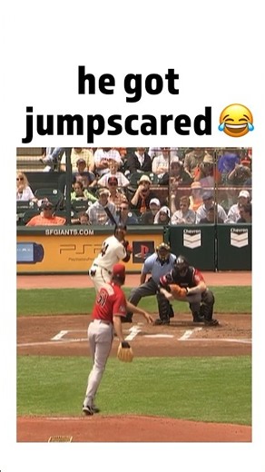 a BOAT scared him...