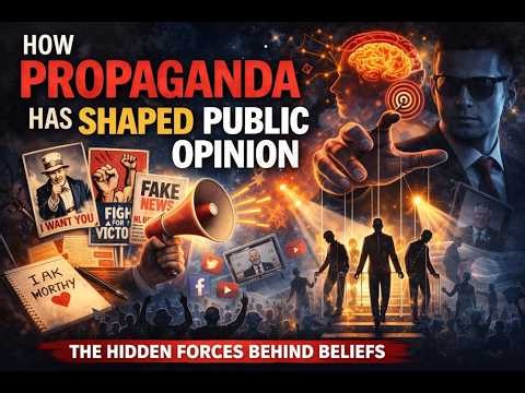How Propaganda Has Shaped Public Opinion | The Hidden Forces Behind Beliefs
