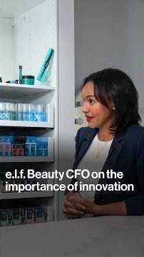 e.l.f. Beauty CFO on the importance of innovation
