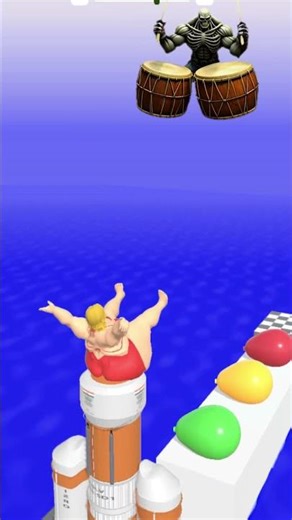 Squeezy Girl Crazy VLD BagnB For Foot Drum HUlk Board Kela Cane - #777 Revers Gamplay #short #fun 7