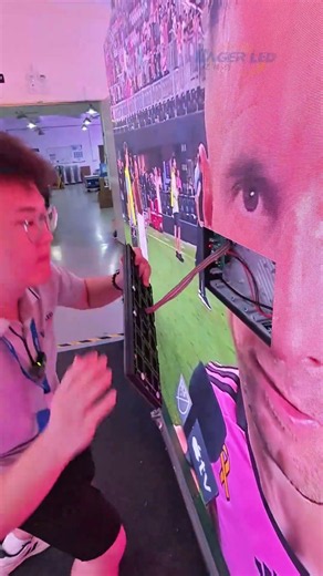 Can anyone tell me which match this is?#ledwall #eagerled #leddisplay