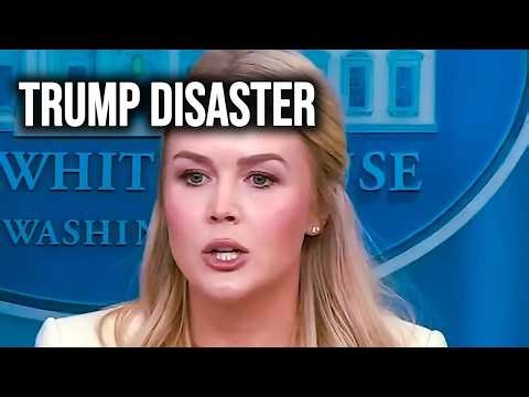 White House COLLAPSES Into Chaos As Backlash Erupts Over Trump's Racist Post Of Obamas