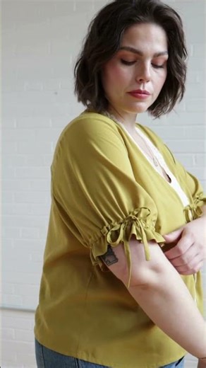 The Orchid Tie-Front Bed Jacket