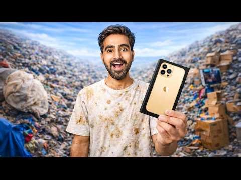 Finding Expensive Things in Trash - कचरे में से मिली कीमती चीज़ें 😮