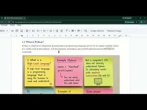Python Programming – Learn Python from Basics