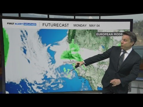 Monday evening First Alert Weather forecast 4/27/26