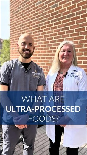 What are ultra-processed foods?