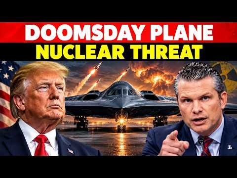 America's DOOMSDAY PLANE Revealed — Is a Nuclear Crisis Coming?