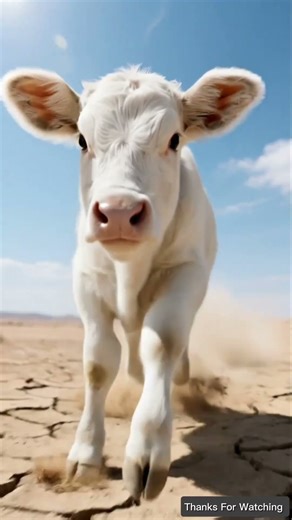 The cow buried the litchi in the soil and grew an litchi tree.😭#ai #cow #litchi