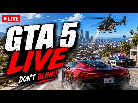 🔴 GTA 5 LIVE – DON’T BLINK! SECRET MOD ACTIVATED 🤯 #gtalive #gtaonline