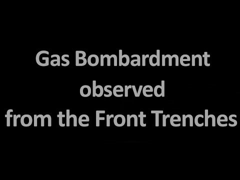 Gas Horror documented from the Trenches 1917, German Soldiers Film Diary during WW1 Reel 2