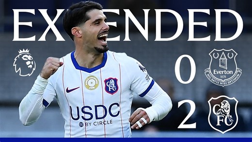 Everton 0-2 Chelsea | HIGHLIGHTS - Extended | Premier League 2026/27