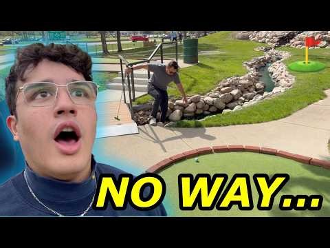 THE MOST CHAOTIC MINI GOLF GAME YET...