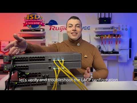 Ruijie Stacking (VSU) Masterclass | CS80 Series High Availability-LACP & DAD,BFD(Full Configuration)