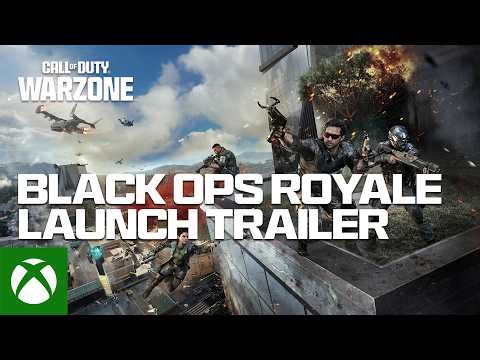 Black Ops Royale Launch Trailer | Call of Duty: Warzone