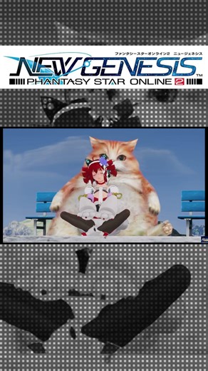 PS4版。PSO2NGS．maimai bga『ネコ日和。』の曲をお借りしてPVを作ってみました．PHANTASY STAR ONLINE 2 NEW GENESIS
