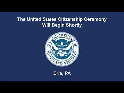 United States Citizenship Ceremony - March 20, 2026