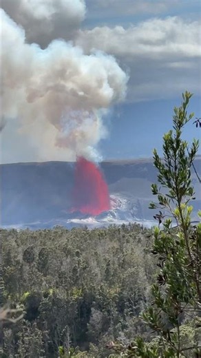 Kilauea Volcano Eruption