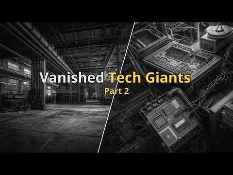 10 American Tech Companies That Vanished Completely (Part 2)