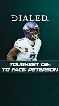Patrick Peterson is the Elite CB Prototype 🤖
