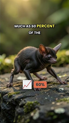 Vampire bats fuel running on protein, not fat #Shorts