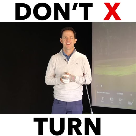 Most golfers could actually have a short golf swing that ends up being a easy golf swing, one that is much more consistent and will actually help you hit driver further without hurting your body. To do this you need to rotate the body in a certain way. In this golf lesson Danny Maude will show you exactly how to do that in the backswing and the downswing. | Danny Maude Golf