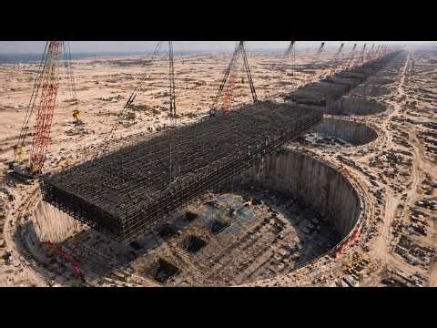 What Holds Giant Towers and Bridges Up. Mega Engineering and Construction Technology Documentary