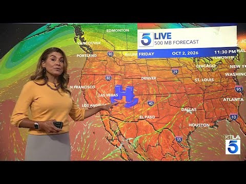 Extreme heat warning in effect for SoCal residents