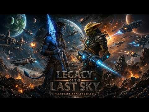 LEGACY OF THE LAST SKY | Planetary War Chronicles Earth vs Alien Invasion | Epic AI Cinematic Movie