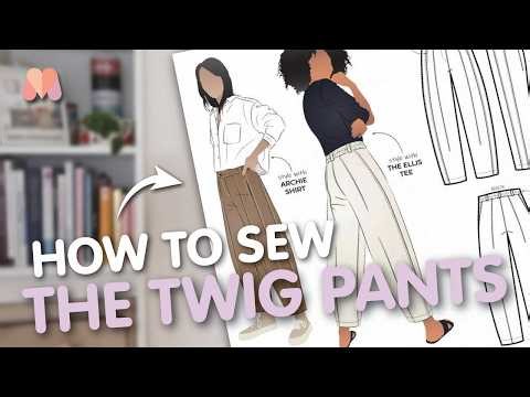 Summer Pants Sewalong | Style Arc Twig Pants
