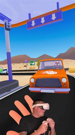 Vr game gas n cars #gaming #gameplay #gamerlife #vrgaming #funny | vr games
