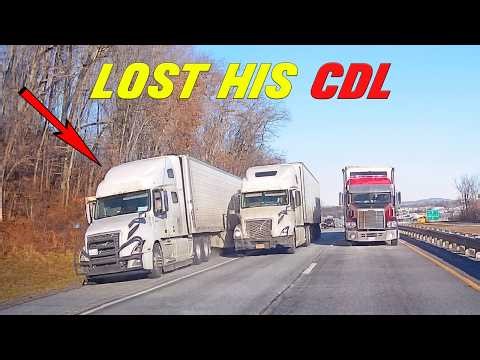 BEST OF SEMI-TRUCKS ROAD RAGE 2026 | Road Rage, Brake Checks, Karens | PART 9