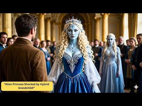My Grandchild Is a Hybrid? The Alien Princess Couldn’t Believe Her Daughter Had Married a Human