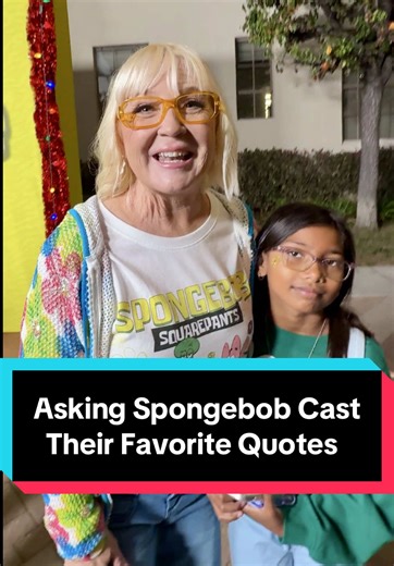 Discover Favorite Quotes of the Spongebob Cast