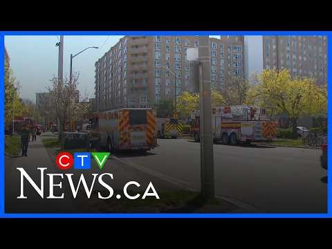 Another blaze, same building: Thorncliffe Park apartment reignites concerns