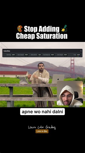 Stop adding Cheap Saturation
