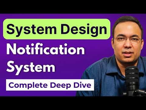 System Design: Notification System