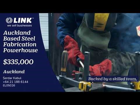 Business for Sale - Auckland-Based Steel Fabrication Powerhouse