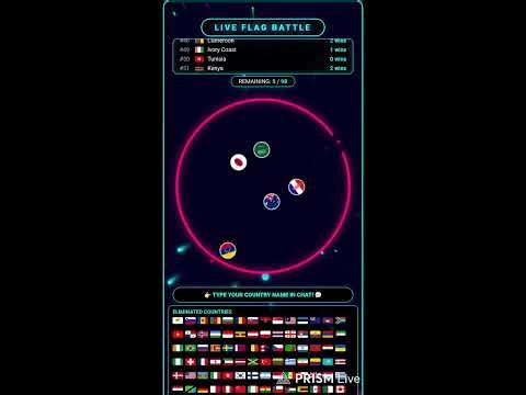 World Flags Battle Quiz