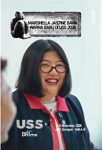 Meet Marshella Jastine, Women Brands Curator for USS 2026. Get to know her POV in the video. USS 2026, Jakarta November 6–8 JICC Senayan Hall A–B #USS #USS26JKT #USS2026