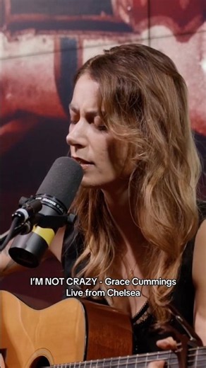 LIVE FROM CHELSEA session in NYC #gracecummings #livevocals #livesession #nycmusic #ontour