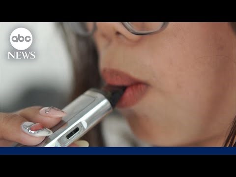 Vaping rates on the rise: CDC report