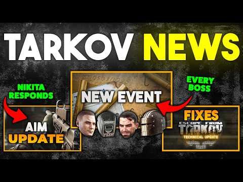 All Bosses Now on Reserve! New Tarkov Event + Nikita Addresses Backlash