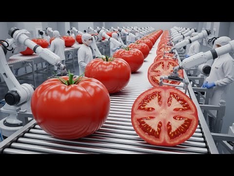 Inside the Modern Tomato Factory: From Field to Table - A Deep Dive! Product Path