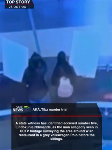 AKA murder trial 2026: State witness IDs Lindokuhle Ndimande in CCTV