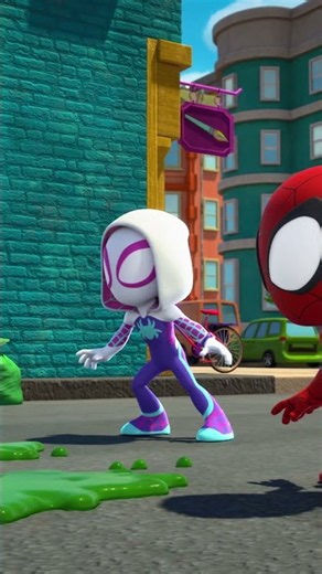 Spidey retrieves a pot of gold! 🪎 | Marvel's Spidey and his Amazing Friends | Disney Jr.