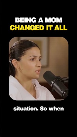 Alia Bhatt on How Motherhood Changed What She Sees 💕