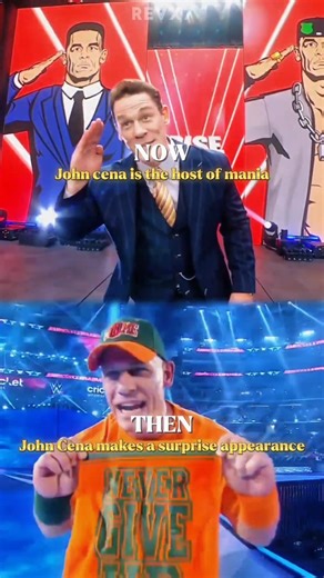 WrestleMania 32x42 "Night Changes" 🥹 (Then Vs Now) Edit