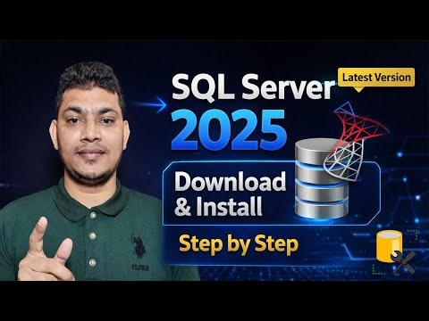 How to download and Install server for windows 11 how to download ms sql server 2025 SSMS 22